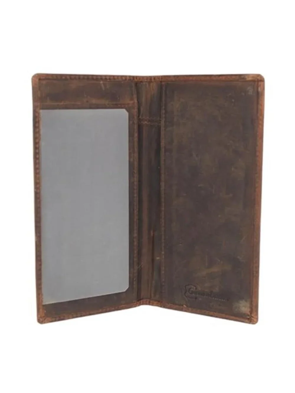 Genuine Leather Checkbook Cover For Men & Women Checkbook Holder Wallet RFID